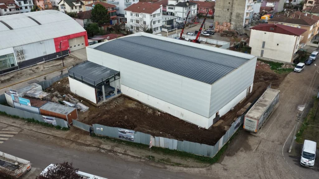 Başiskele'ye modern spor salonu geliyor