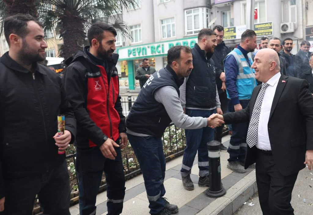 Başkan Bıyık'tan 1 Mayıs mesajı