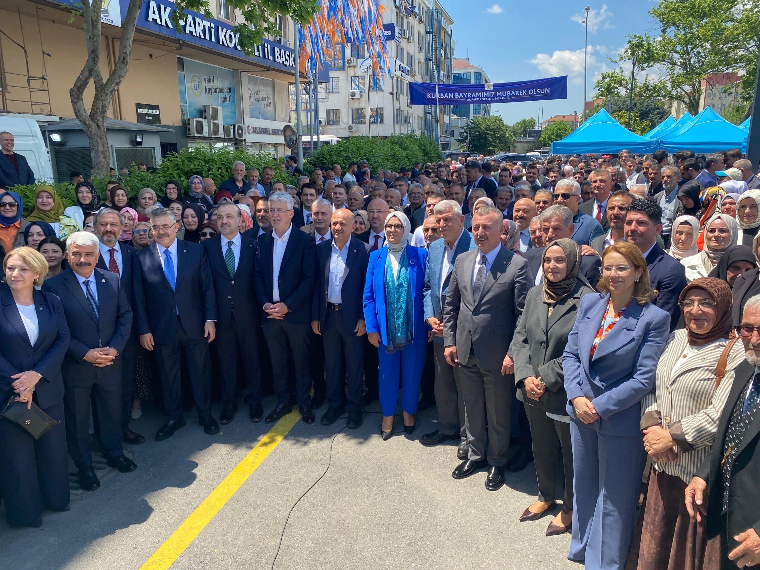 BAŞKAN TALUS’TAN MUHALEFETE SERT ELEŞTİRİ