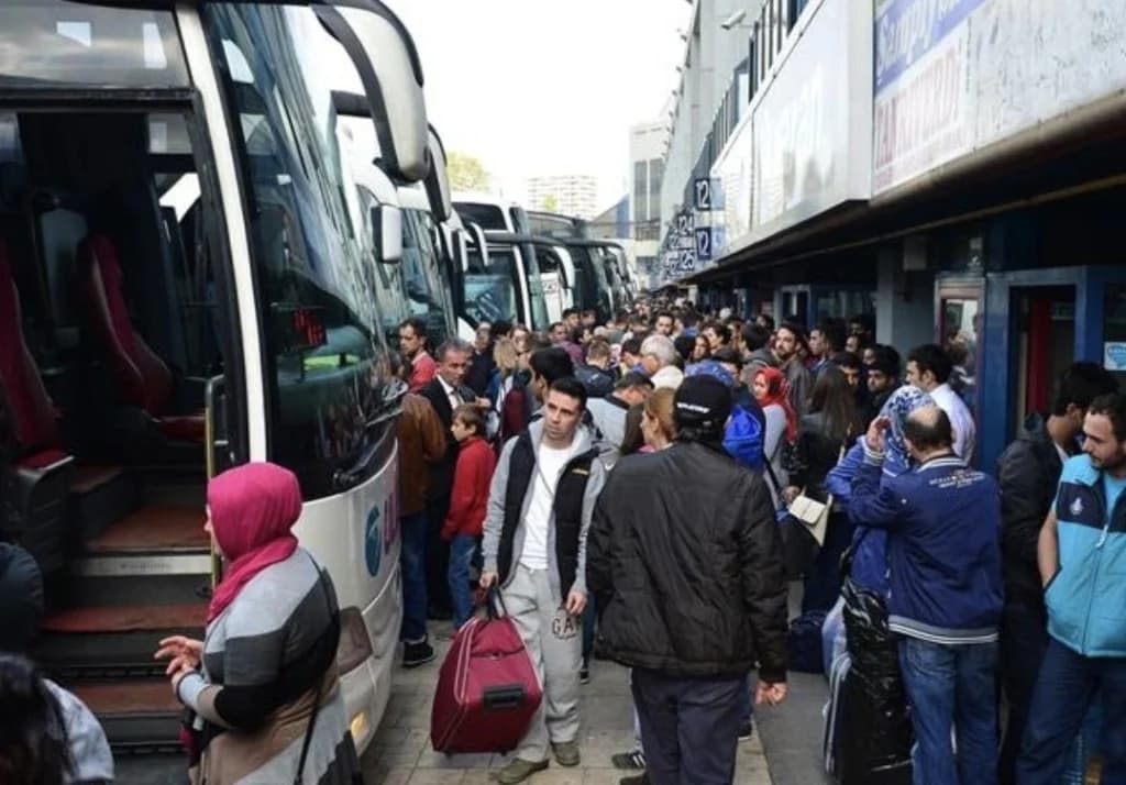 Bayram otobüs bileti fiyatları cep yaktı