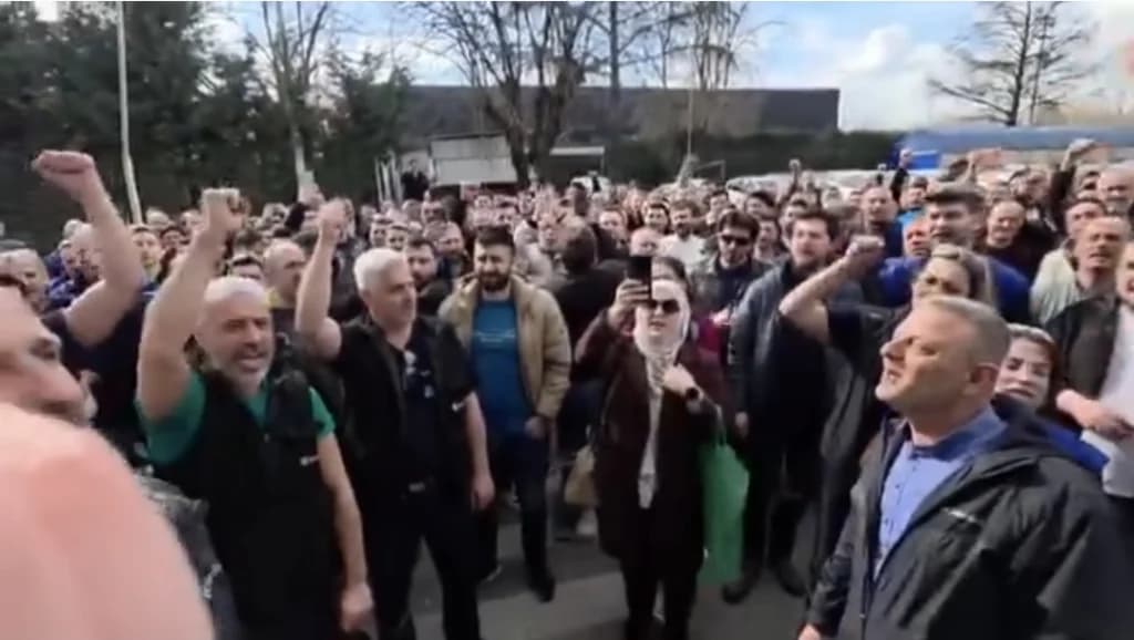 Bekaert işçisinden grev kararı!
