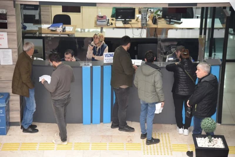 Başiskele'de Vergi Ödemeleri İçin Son Gün 1 Aralık!