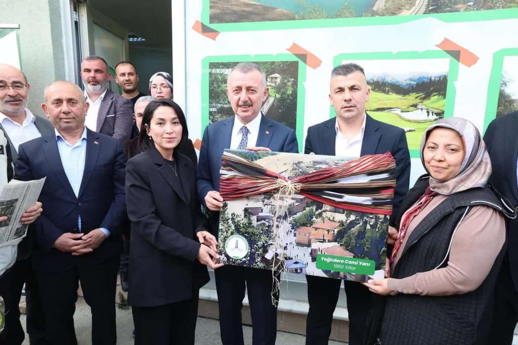 Büyükakın Giresunluların Gönül Sofrasında