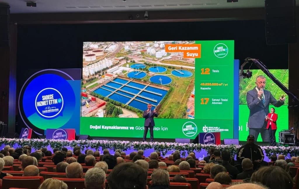 Büyükakın: Kocaeli'nin Suyu Güvence Altında