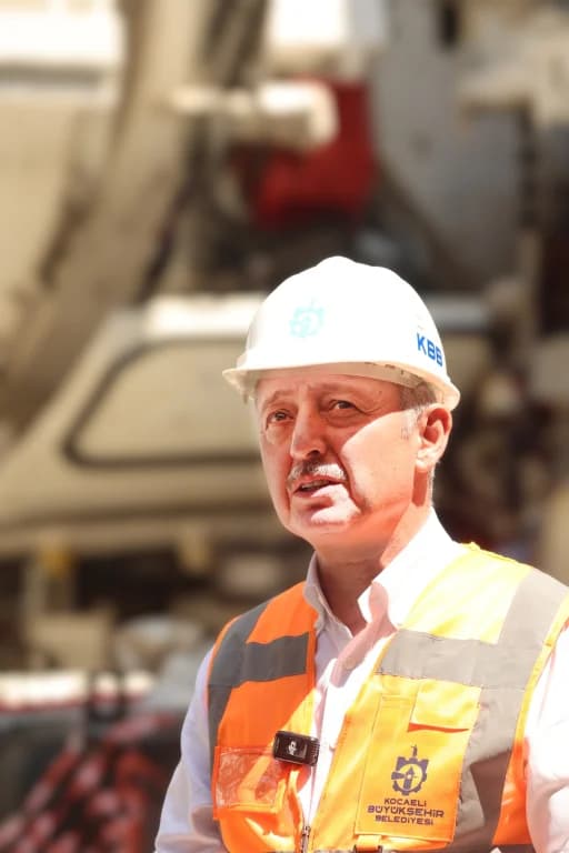 Büyükakın: Türkiye'nin Yükselişinde Emek Var