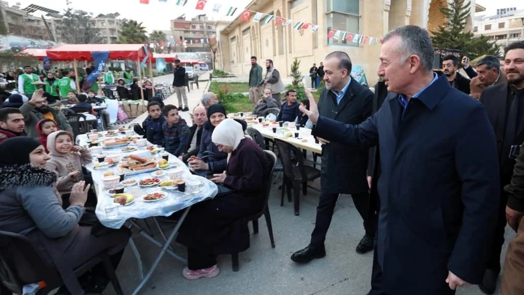 Büyükakın'dan Ramazan Bayramı mesajı