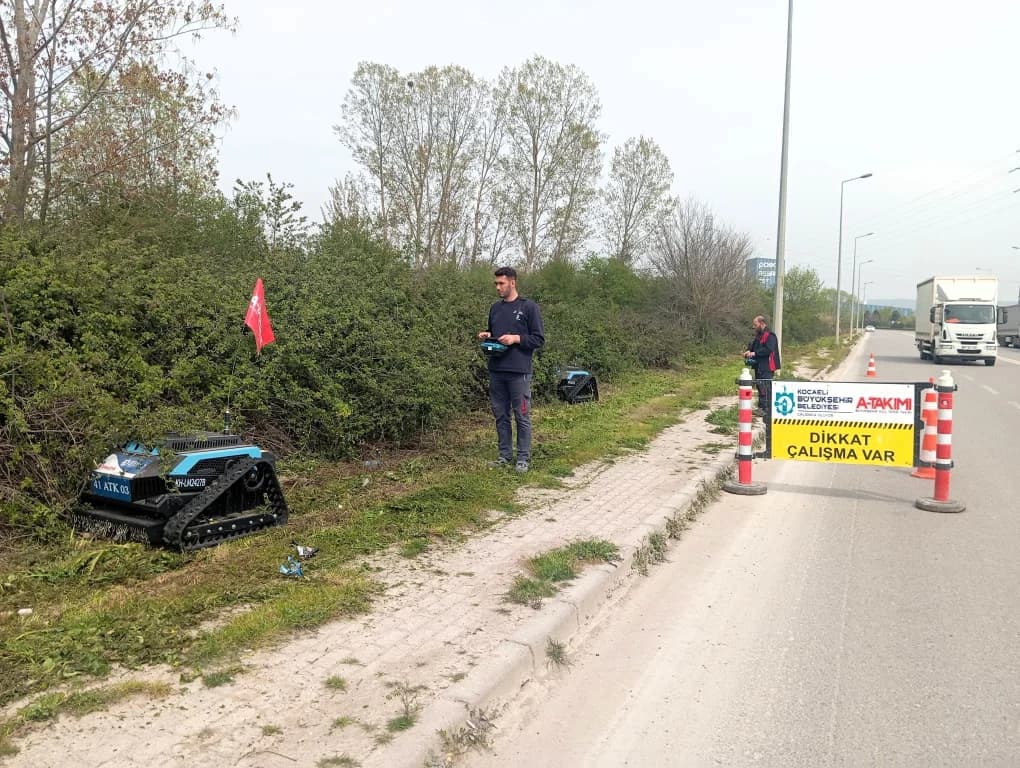 Çalı Canavarı kentte aralıksız çalışıyor