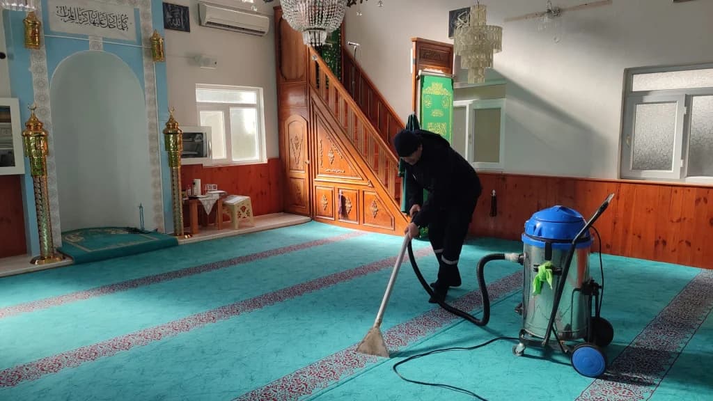 Kandıra'da camiler Ramazan'a hazırlanıyor