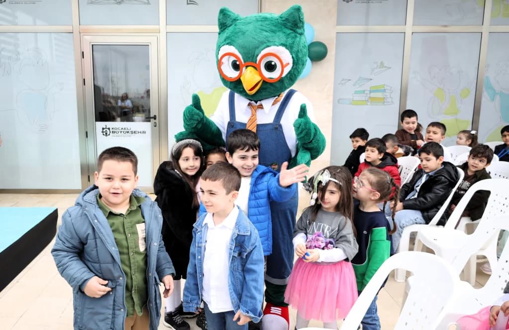 Çayırova'da Kütüphaneler Haftası coşkusu