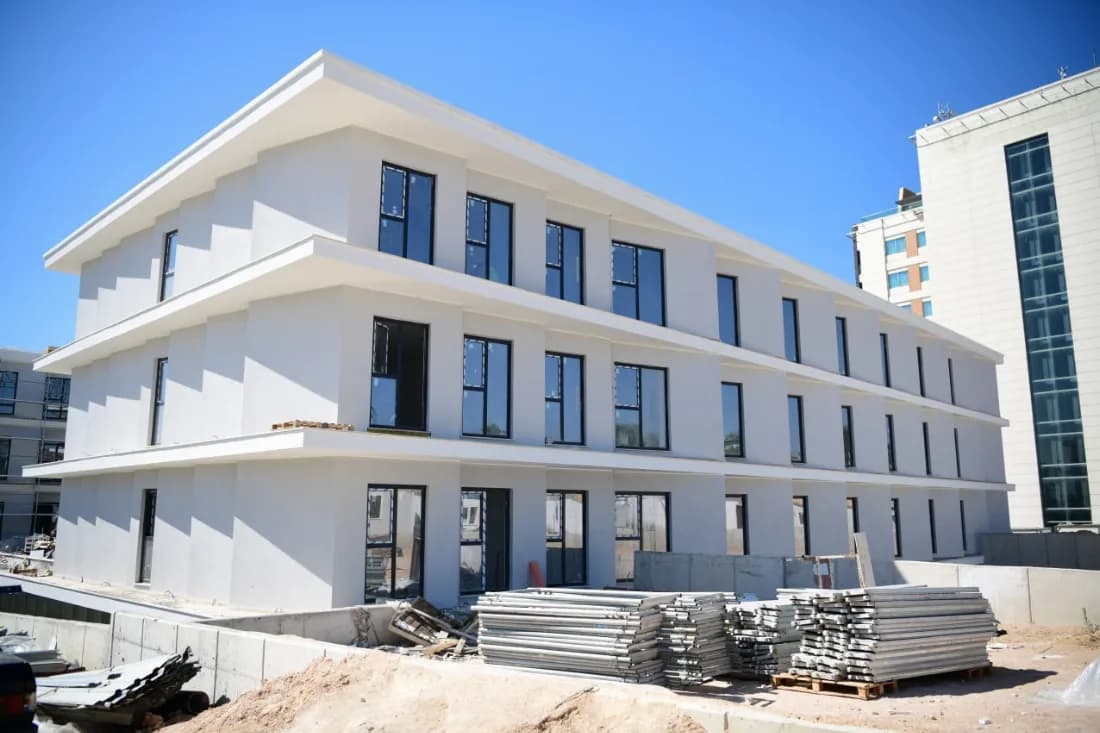 Çayırova’da spor lisesi kompleksi yükseliyor