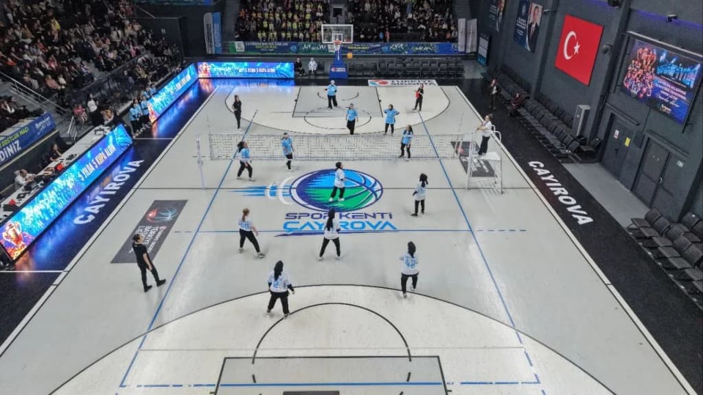 Çayırova'da voleybol coşkusu: Dostluk kazandı