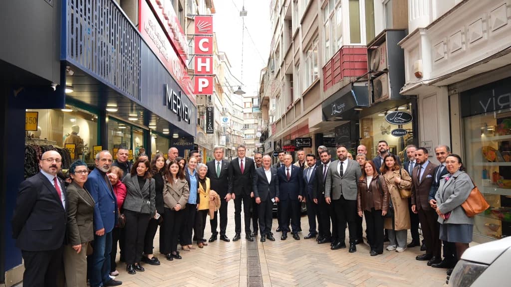 CHP Genel Merkezi'nden Kocaeli'ye Ziyaret