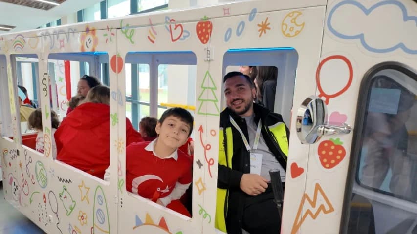 Çocukların Bayramı Gonca'da Şenliğe Dönüştü
