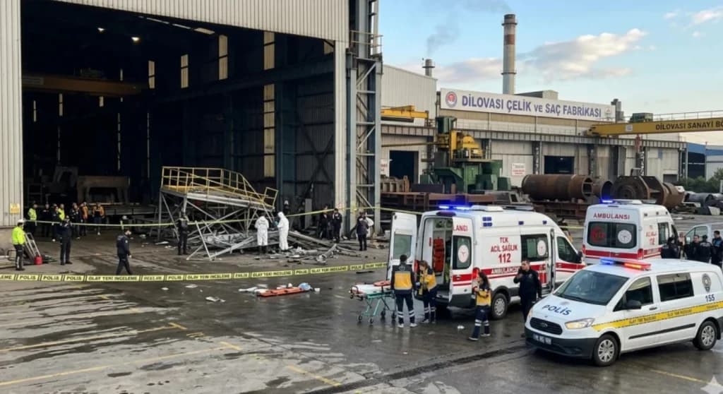 Çolakoğlu Metalurji'deki kazada 3 tutuklama