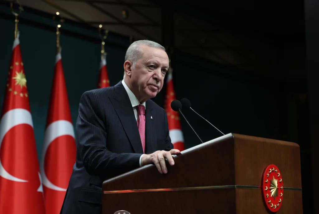 Cumhurbaşkanı Erdoğan'dan İran'a Füze Uyarısı