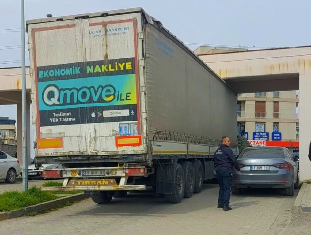 Darıca Farabi Hastanesi'nde Tır Paniği!