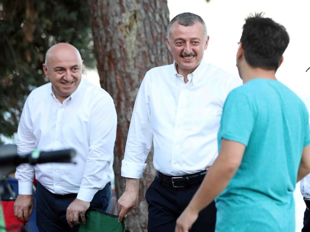 Darıca'da 7 Yılda 34 Yeni Park Yapıldı