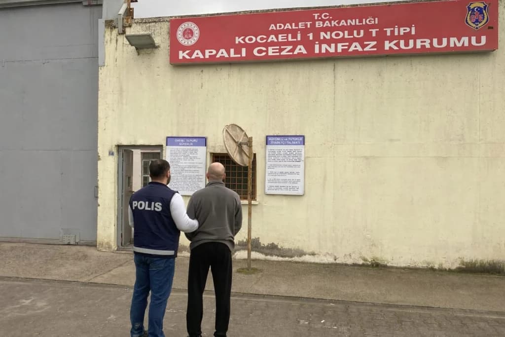 Darıca'da dehşet saçan zanlı tutuklandı!