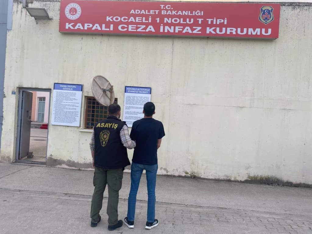 Darıca'da mala zarar veren şahıs tutuklandı!