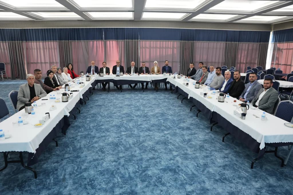 Darıca'da Muhtarlarla Ortak Akıl Vurgusu