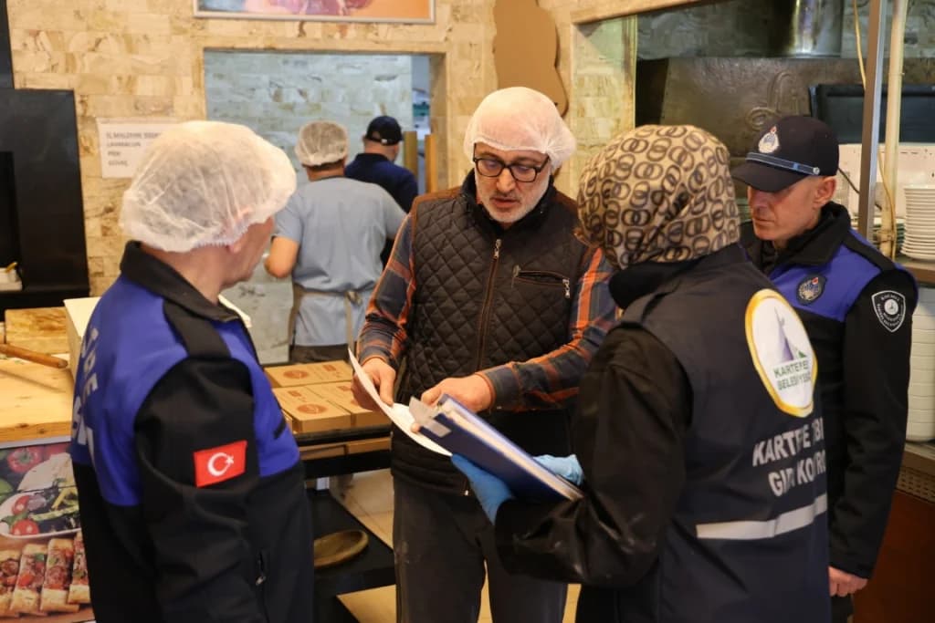Kartepe'de Ramazan Öncesi Fırınlara Sıkı Denetim