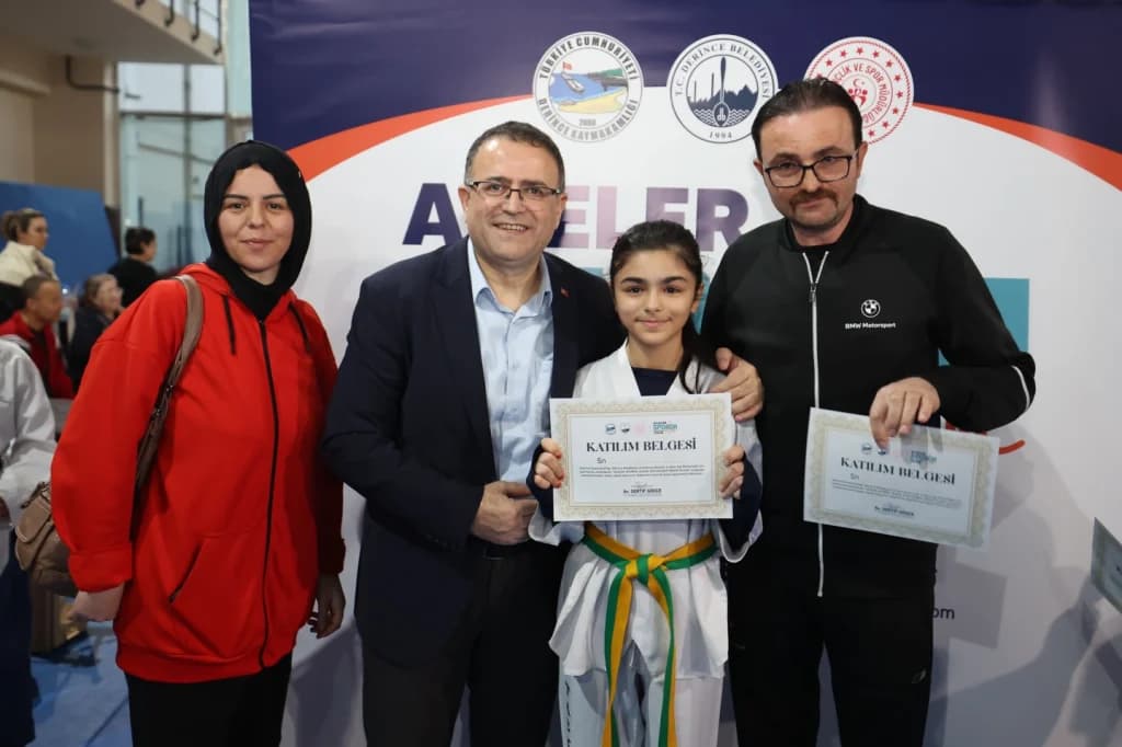 Derince'de sporla büyüyen nesiller yetişiyor