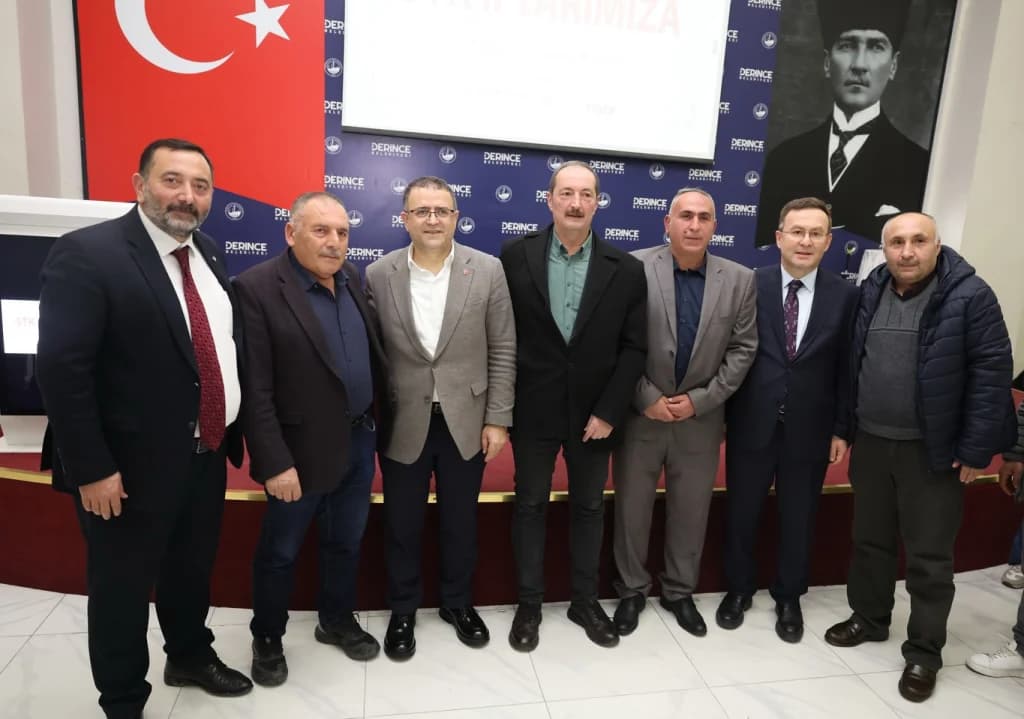 Derince'de STK'lar aynı sofrada buluştu