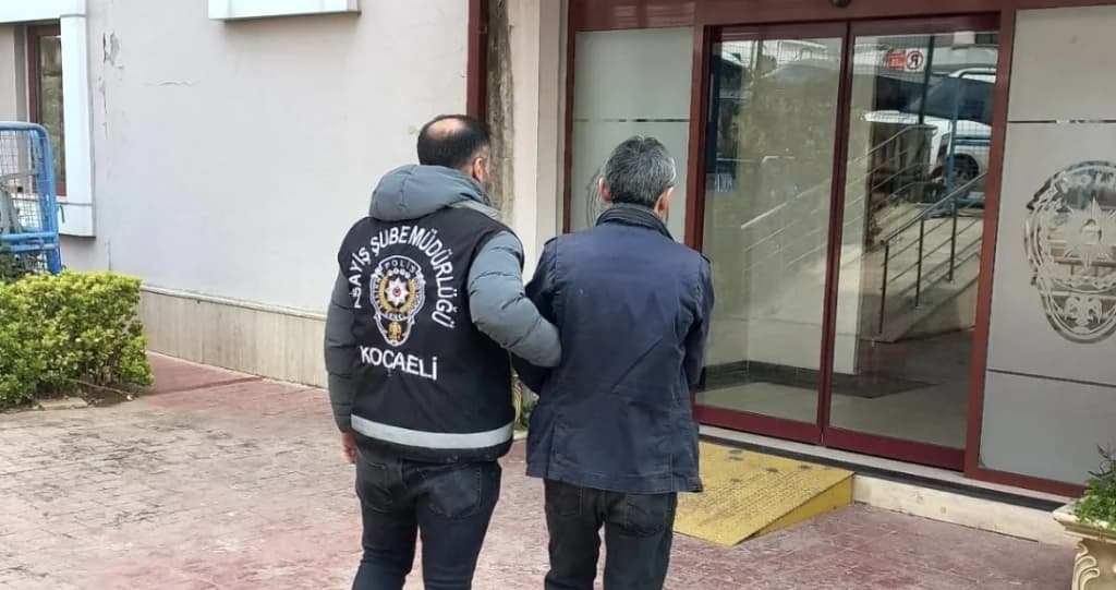 Derince'de uyuşturucu hükümlüsü yakalandı