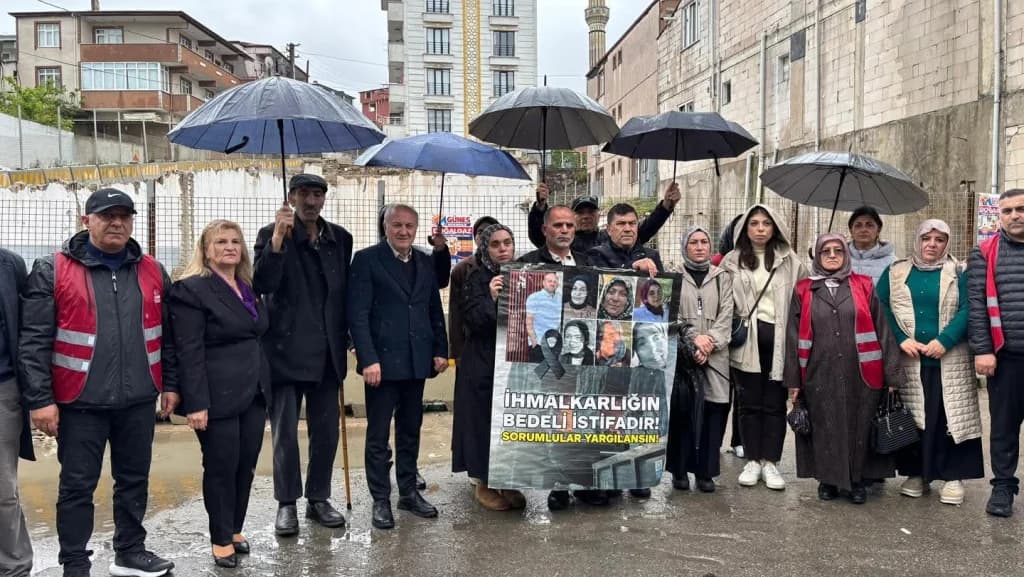Dilovası işçi katliamı 1 Mayıs'ta anıldı!