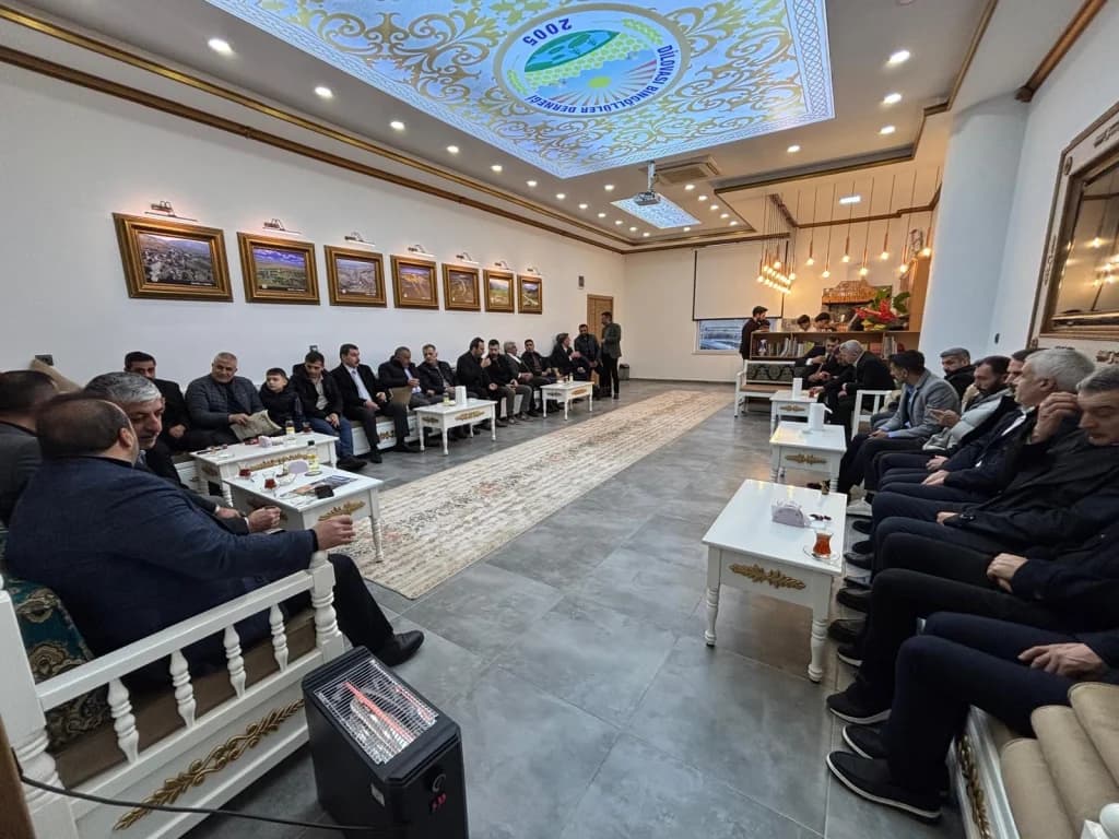 Dilovası'nda Cumhur İttifakı bayramlaşması