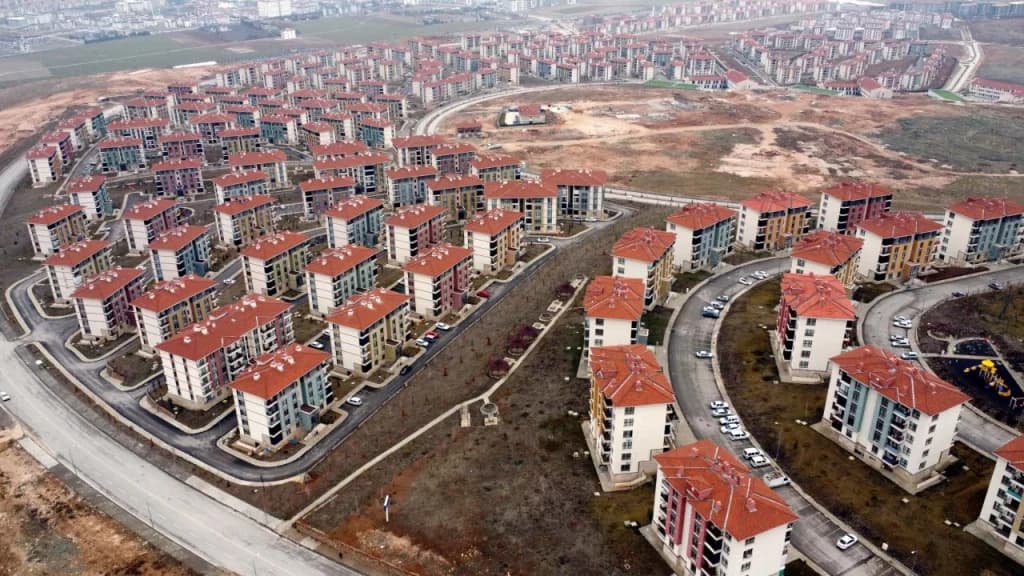 Gebze’de sosyal konutlara yoğun ilgi