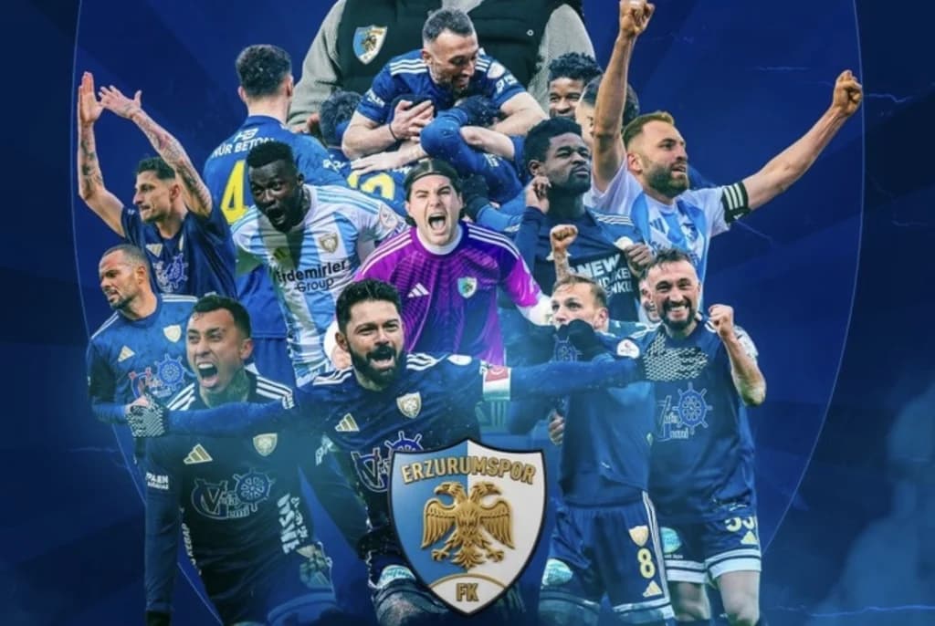 Erzurumspor 5 Yıl Sonra Süper Lig'de!