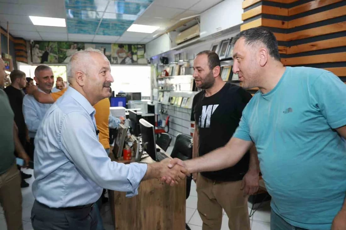 Esnafın nabzını sahada tuttular