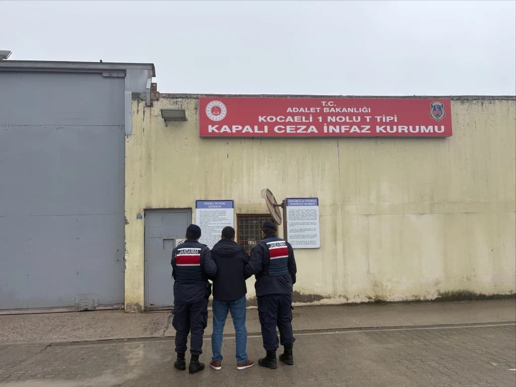 FETÖ firarisi İzmit'te yakalandı!