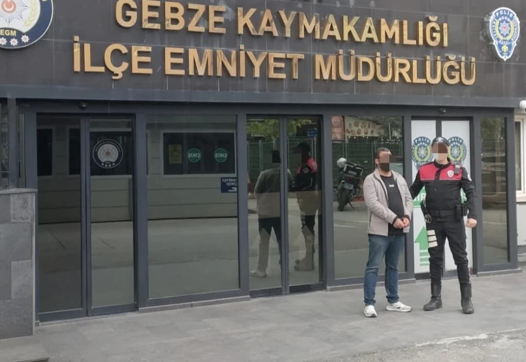 Firari hükümlü Kocaeli'de yakalandı!