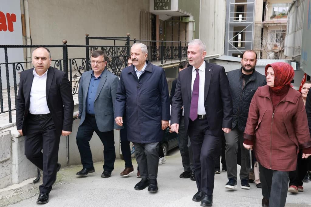 Gebze Belediye Başkanı esnafla buluştu