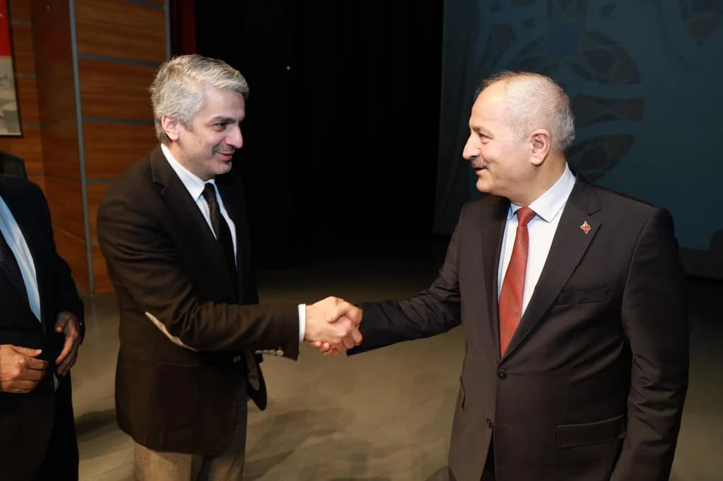 Gebze Belediyesi'nde Bayramlaşma Coşkusu