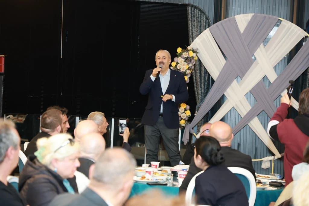 Gebze, Gazeteciler Konfederasyonu'nu Ağırladı
