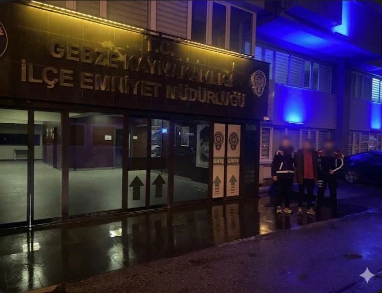 Gebze'de firari hükümlüye şafak operasyonu!