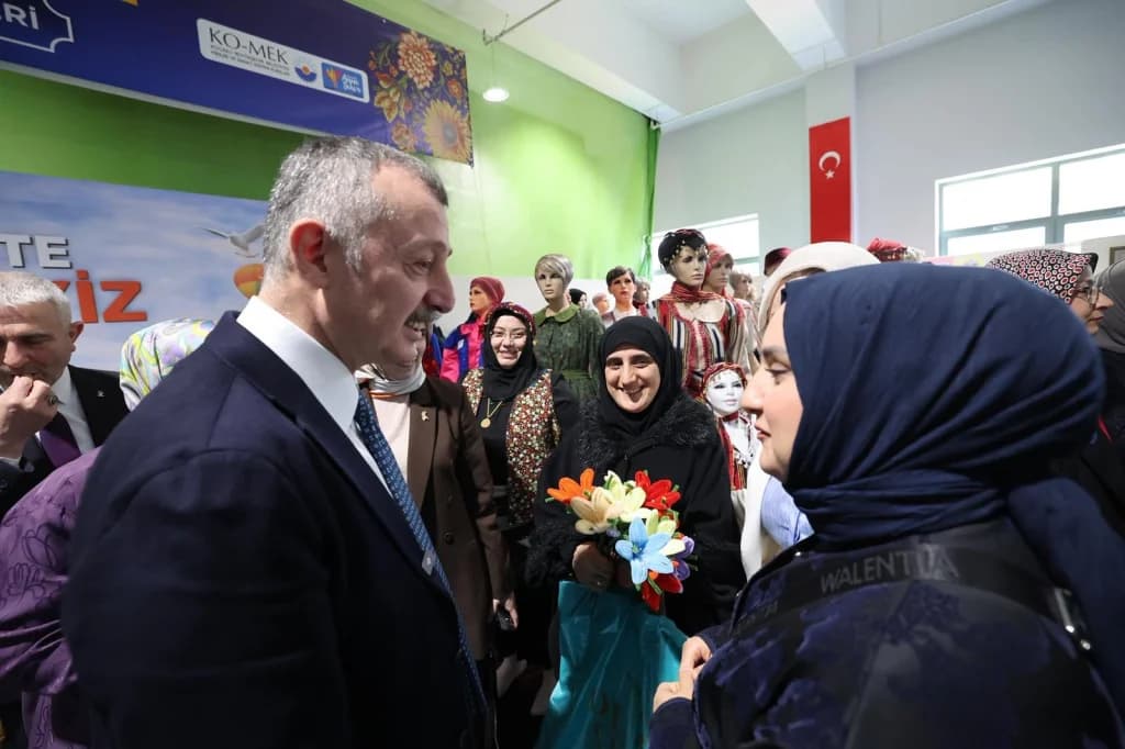 Gebze'de KO-MEK Sergi Coşkusu Yaşandı