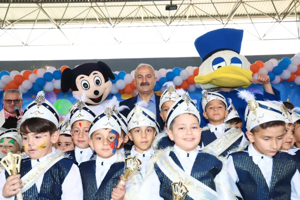 Gebze'de Sünnet Şöleni Kayıtları Başladı