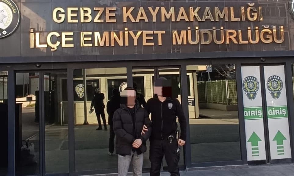 Gebze'de uyuşturucu suçlusu yakalandı!