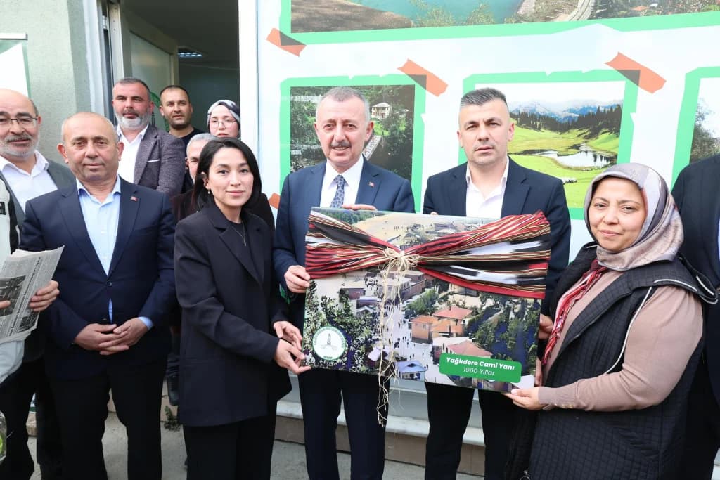 Gebze'de Yağlıdere Rüzgarı Esti