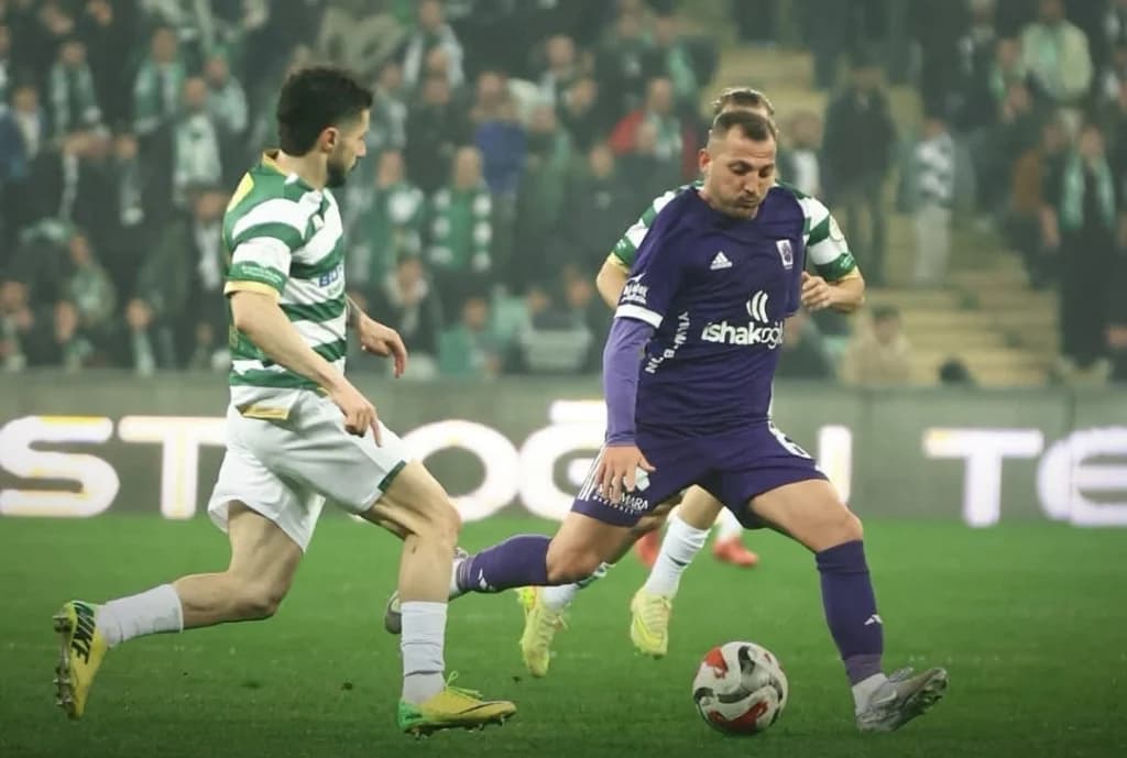 Gebzespor Bursa deplasmanında puan kaybetti!
