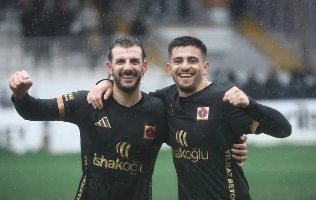 Gebzespor, Kahramanmaraş'ı Tek Golle Geçti
