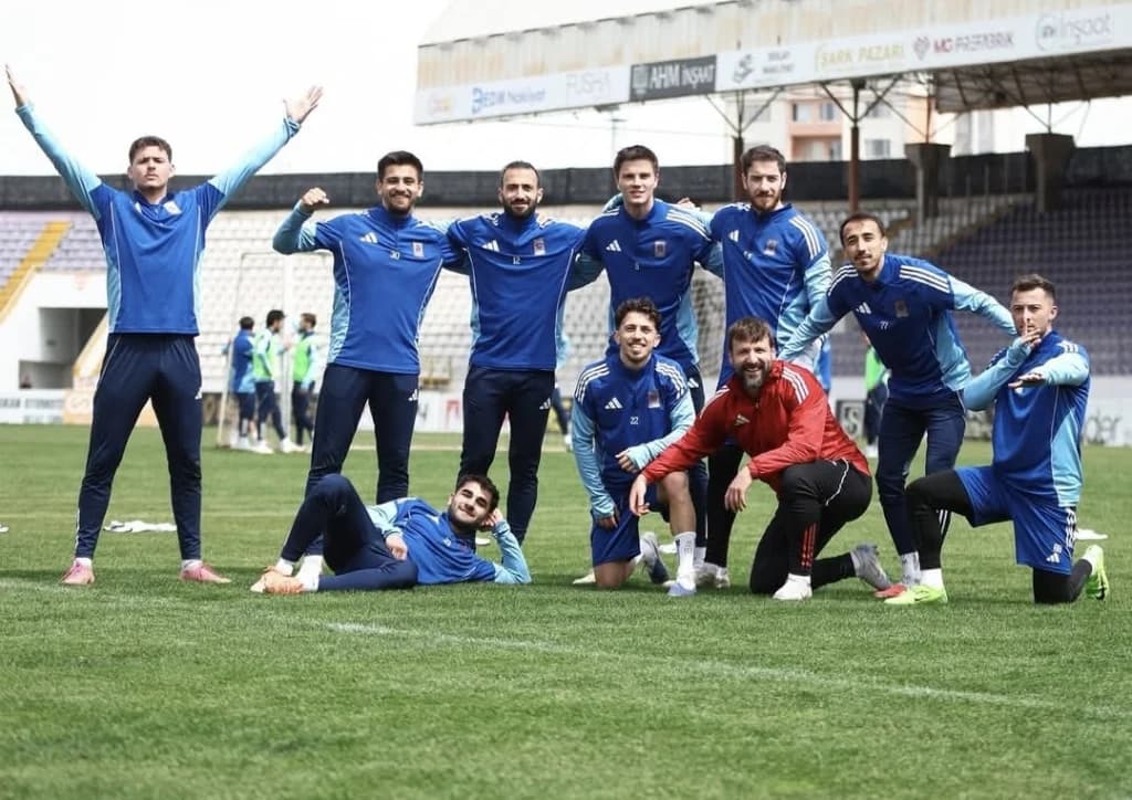 Gebzespor, kritik Mardin maçına hazırlanıyor