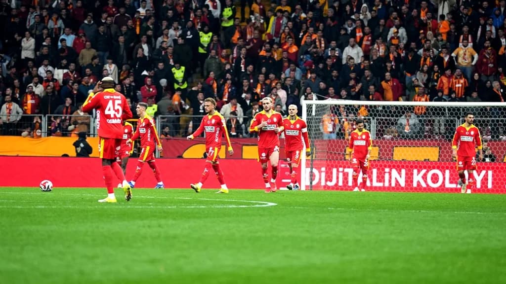 Gençlerbirliği, Galatasaray'ı kupadan eledi