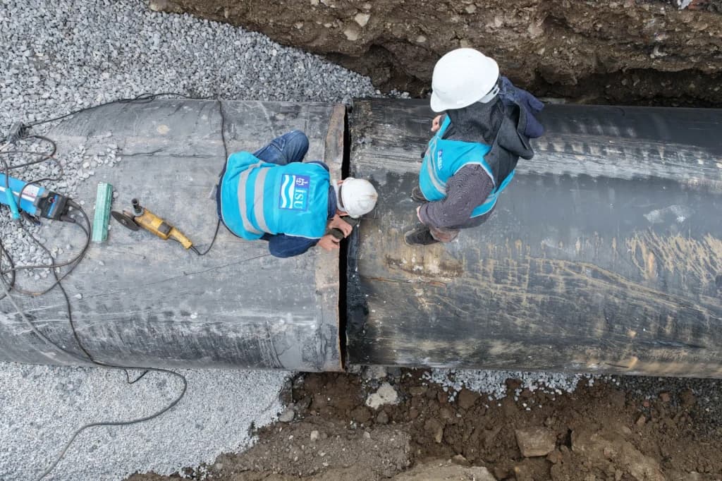 Gölcük Halıdere'de Altyapı Yenilendi