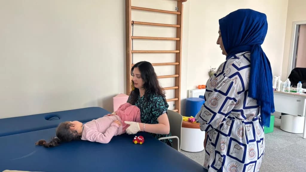 Gonca'da Bir Annenin Hayali Gerçek Oldu