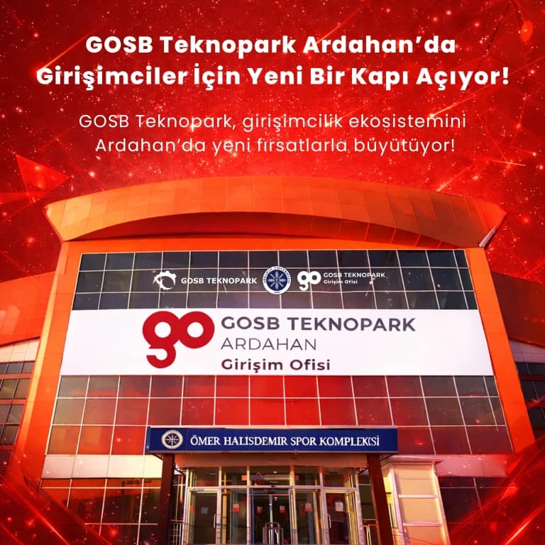 GOSB Teknopark Ardahan'da Girişim Ofisi Açtı